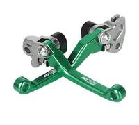 YIJIEBAO Pivot CNC Brake Clutch Levers Handle Levers FIT for Kawasaki KLX 250 KLX250 D-Tracker 1993-2009 2010 2011 2012 2013 2014 2015 2016 Motorbike Brake Clutch(Green)