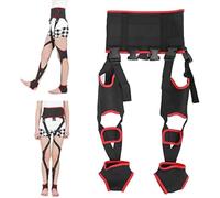 YIJIEHH O/X Leg Correction Belt, Knock Knees Valgus Deformity Bow Legs Band Strap High Elasticity Straighten Beauty O X Type Leg Correction Bandage for Adults-Medium