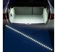 YIJINSHENG 30 SMD 5050 LED Strip Light For Car Trunk Cargo Area or Interior Illumination Decoration, Xenon White, Auto Accessories