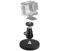 YiJiuBa Camera Mount, Magnetic Wall Mount Compatible with Eufy Security Indoor Cam E220/C210/C220/E30, EufyCam 2C/2C Pro Security Cameras, 360° Adjustable Strong Magnetic Holder for 1/4