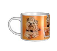 YIJIUWKIS Personalised Mug with 1 to 10 Photos Text Name Logo Custom Coffee Cup Double Sided Design Graduation Birthdays Gifts for Women Men Mum Dad, 450ml, 6 Images