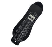 YiJPXinADZ Kids Shoe Sizer & Foot Measurer, Easy-Read UK Size Chart with Clear Markings for Infants, Toddlers & Children - Durable Foot Length Measurement Tool