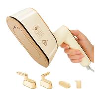 YIKA YK-R1 Handheld Ratated Steamer, Light Yellow