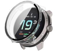 Yikamosi Case with Screen Protector Compatible with Suunto Race S, Full Coverage HD Ultra Thin Protective Case for Race S, Clear