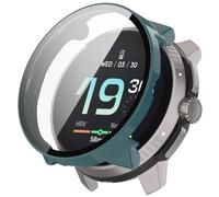 Yikamosi Case with Screen Protector Compatible with Suunto Race S, Full Coverage HD Ultra Thin Protective Case for Race S, Green