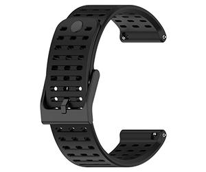 Yikamosi Compatible with Suunto Race/Race S Strap for Men and Women,Quick Release Soft Silicone Stainless Steel Closure Replacement Strap for Race/Race S/Vertical/9 Peak Pro, Race/Race S