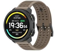 Yikamosi Compatible with Suunto Vertical 2/1 Strap for Women and Men, 22 mm Quick Release Silicone Clasp Stainless Steel Replacement Strap for Vertical 2/1/Race 2/Race/Race S, Vertical 2/1, Silicone