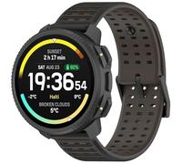 Yikamosi Compatible with Suunto Vertical 2/1 Strap for Women and Men, 22 mm Quick Release Silicone Clasp Stainless Steel Replacement Strap for Vertical 2/1/Race 2/Race/Race S, Vertical 2/1, Silicone