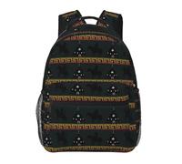 YIKBOSF Natives Backpack Native American Laptop Backpacks Bag Native America Laptop Bag Native Americans Bag