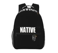 YIKBOSF Natives Backpack Native American Laptop Backpacks Bag Native America Laptop Bag Native Americans Bag