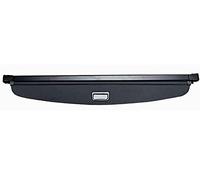 YIKEN Car Retractable Cargo Cover Parcel Shelf for Volkswagen VW Touran Ⅱ 2006-2015, Security Shield Luggage Shade Shield Car Protection Accessories
