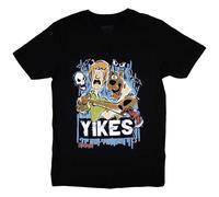 Yikes! T-Shirt Scooby Doo Black M
