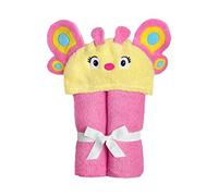 Yikes Twins, Children's Hooded Towel Butterfly, Girl Toddler, Kids