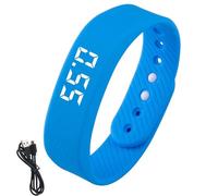 Yikeyuan Fitsleeps Alarm, Comfort Silent Alarm Wristband, Water Proof Fitsleeps Alarm Clock Watch, Without Waking Others Silent Vibrating Alarms Wristband For Deep Sleepers (1pc-3)