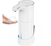 YIKHOM Automatic Foaming Soap Dispenser, Digital Display Wall Mounted 7 Adjustable Volume Control, Touchless Hands Free Auto Dispenser for Kitchen, Bathroom,15.3 oz/450mL