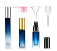 Yikimyfo Atomizer Sprayer for Perfume, 3 Pack(5ml+9ml+10ml) Travel Perfume Bottle Refillable Fine Mist Glass Perfume Spray Bottles Leak-proof Cologne Bottles Empty Perfume Atomizer