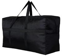 YiKitHom Extra Large Storage Duffle Bag for Travel, Oversized Giant Big Traveling Duffel Bags, Black, Small-28.5"(L) X 11.8"(W) X 14.1"(H), Sporty