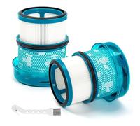 Yikki Filter Replacement Compatible with Dyson V16 Piston Animal Vacuum | HEPA High Efficiency Filter with Cleaning Brush for Submarine DS60 Cordless Vacuum Cleaner, Washable & Reusable, 2Pack
