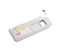 Yiklwwy 5GG857551 5GG857552 Left Right Car Front Sun Visor Compatible with VW Golf Passat CC Jetta (Right)