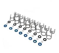 Yiklwwy 8Pcs 06E998907G 06E998907 Fuel Injector Seal Kit Replacement for VW Touareg Audi A5 A6 A7 Q7 RS4 4.2L V8