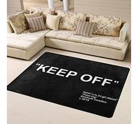 YIKUDU Keep Off Large Rugs Floor Mat Modern Carpet for Home Decoration Area Rug,Cozy Art Decoration Polyester Carpet 36 x 24 inch