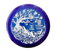 Yikun Professional PDGA Disc Golf Stable Putt & Approach 170-175g Glaze Line Putter Perfect for Outdoor Games and Competition