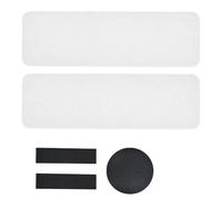 YILANJIN 2PCS Dry Stone for Kitchen Bathroom Sink, Diatomaceous Earth Absorbing Stone, Absorbent Coasters, Soap Tray with Anti-Slip Rubber Feet, Sponge Holder, Instant Dry Sink Organizer Tray (White)
