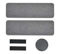YILANJIN 2PCS Dry Stone for Kitchen Bathroom Sink, Diatomaceous Earth Absorbing Stone, Water Absorbent Coasters, Soap Tray with Anti-Slip Rubber Feet, Sponge Holder, Instant Dry Sink Organizer Tray