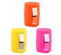 YILANJIN 3PCS Egg Cracker Separator, Eggshell Remover, Egg Separator for Raw Eggs, Egg Shell Cutter, Egg Breaking Tool, Portable Egg Cracking Tool, Handheld Egg Shell Opener, Yellow, Orange, Pink