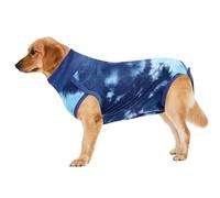 YILANJIN Dog Surgical Recovery Suit, Post Neuter Surgery Shirt, Wound Protective Body Suit, Pet Abdominal Wound Protector, Post-0perative Bodysuit, Dog Cone Alternative, Prevent Licking Dog Onesies, L