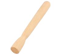 YILANJIN Muddler Bar Tools, Ice Crushing Rod, Wooden Pestle Food Muddler, Cocktail Muddler, Fruit Masher, Professional Drink Muddler, Durable Wood Ice Crusher for Mint and Other Fruit Based Drinks
