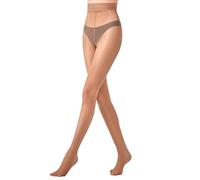 Yilanmy Oil Shiny Tights for Women Shimmer Glossy Sheer Tights Silky High Waisted Pantyhose Jazz Dance Tights（Bronw，S-M