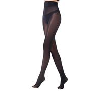 Yilanmy Oil Shiny Tights for Women Shimmer Glossy Sheer Tights Silky High Waisted Pantyhose Jazz Dance Tights(Black，S-M)