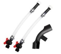 yilenxuri Racing fuel jug hose,Trigger Hose,and Ball Valve Shut and bender