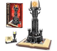 YILETKC Ideas Lord Castle Architecture Building Set, 969PCS Modular House Building Kit, Dark Tower Model Toy with LED, Gift for Adults and Teens