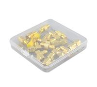 YILIANDUO 15 Type RF Adapter Kit SMA Plug Adapter Male to Female Converter with Box Case for WiFi Antenna Extension Cable Goggles Antenna Amateur Repeaters Radio FPV Drone