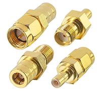 YILIANDUO 4 Type DAB Aerial Adapter SMA to SMB RF Adapter Kit