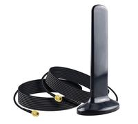YILIANDUO 4G 5G MIMO LTE Antenna 10dBi 600-6000MHz High Gain WiFi Antenna | Dual RP-SMA Male Antenna Cable with Strong Magnetic Base for 4G 5G LTE Wireless Router NB-loT Network Wireles Security Camera