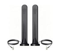 YILIANDUO 4G 5G WiFi Antenna 10dBi 90 Degree TS9 Male Antenna, 2-Pack