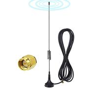 YILIANDUO 4G LTE Antenna 7dBi MIMO SMA Male Antenna with Magnetic Base | SMA External Aerial with RG174 Coaxial Cable 3M for 4G LTE Router Cellular Gateway Modem Hotspot Wireless Routers Hub