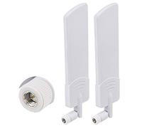 YILIANDUO 5G 4G Antenna 9dBi 600-4900MHz Omni-Directional Aerial SMA Male High Gain LTE Antenna for WiFi Router, Hotspot Gateway, Wireless Network Card, USB Adapter Pack of 2