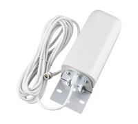 YILIANDUO 5G Outdoor Antenna Omni-Directional Cross Polarised Mimo Antenna 698-6000MHz Antenna with N type Female Extension Cable for 4G LTE 5G WiFi Router Hotspot Wireless Home