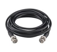 YILIANDUO BNC Coaxial Cable 10ft BNC to BNC Male Jumper Extension Cable 50 ohm CCTV Coaxial Cable Lead Molded L200 Cable for HD Video Camera Systems HAM Radio Antenna