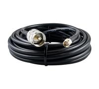 YILIANDUO CB Radio Antenna Cable SMA Male to UHF Male WiFi Antenna Cable UHF SO239 PL259 Cable RG58 5M/16.4ft for Handheld Ham & CB Radio Antennas Wi-Fi Radios SWR Meter