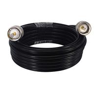YILIANDUO CB Radio Extension Cable 5M PL-259 UHF Male to UHF Male SO-239 RG58 Cable 16.4ft Low Loss Digital Coax UHF Jumper for HAM & CB Radio Antenna Analyzer Dummy Load SWR Meter