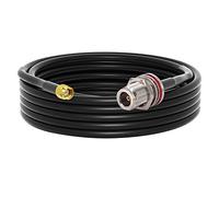 YILIANDUO LoRa Antenna Extension Cable N type Female to RP-SMA Male Cable | Low Loss Y240 Coaxial Cable 5M for LoraWan Gateway Antenna RAK Nebra Bobcat HNT Helium Hotspot Miner Antenna Wireless Router