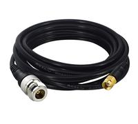 YILIANDUO LoRa Antenna Extension Cable N-type Female to RP-SMA Male Molded Cable RG58 Coax Cable 3M for 4G LTE WiFi Router LoRa Antenna Nebra RAK Bobcat Helium Hotspot HNT Miner Antenna