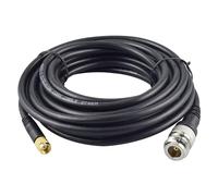 YILIANDUO LoRa Antenna Extension Cable N-type Female to RP-SMA Male Molded Cable RG58/U Coax Cable 5M for 4G LTE WiFi Router LoRa Antenna Nebra RAK Bobcat Helium Hotspot HNT Miner Antenna