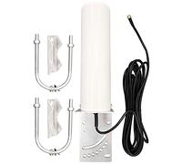 YILIANDUO Outdoor 4G LTE Antenna 698-2700MHz 12dBi Short Barrel Antenna Omni-Directional SMA Male Antenna for Enhancing 2G/3G/4G LTE Router Repeater Wireless Home Hotspot
