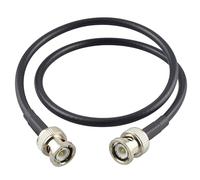 YILIANDUO SDI Cable BNC Male to Male 50 Ohm HD SDI Antenna Cable 50CM for 4K HD SDI 3G SDI 6G SDI Video Camera Monitor Recorder Converter Broadcast Router Audio Gateway Hub Pack of 2